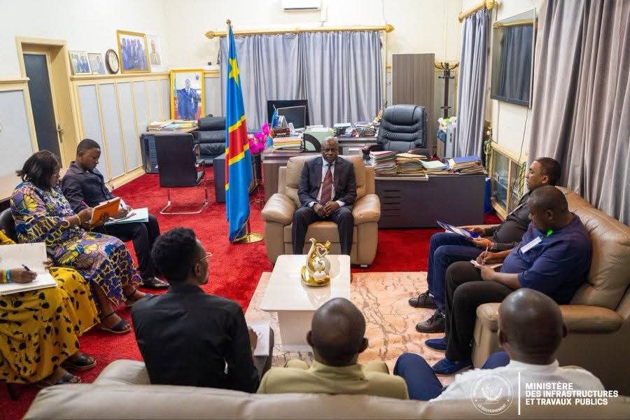 RDC : Une mission d’inspection du ministère des Infrastructures évalue ...